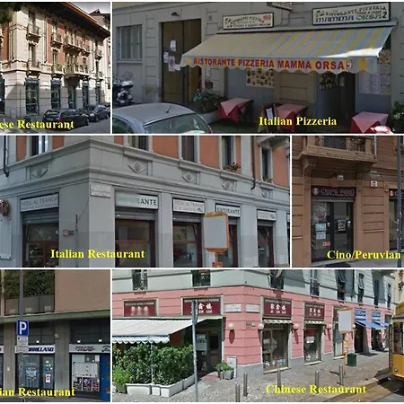 Milanrentals - Angelica Lägenhet Milano