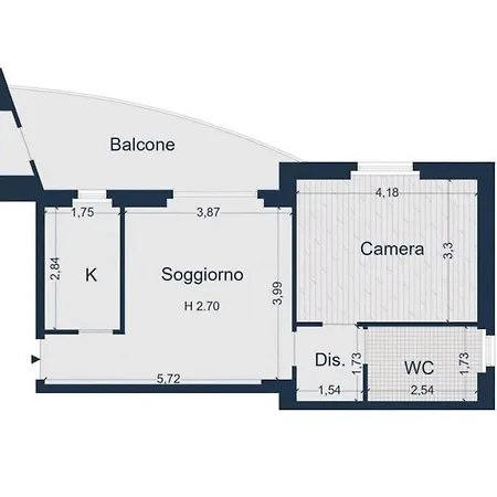 Flo House, Universita Bicocca * Milano