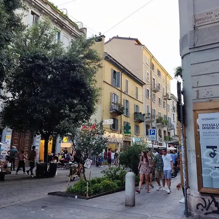 Bilocale10 Minuti Dal Braciere Olimpico 2026 In Chinatown Area Pedonale Comoda شقة ميلان