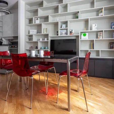 Appartement Italianway Easy - Abruzzi 19 Milaan