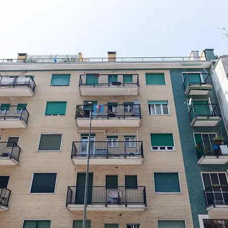 Elegante Bilocale In Corso Lodi/brenta Apartment Mailand