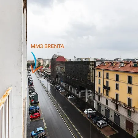 Brenta Floor - Mm3 Yellow Line Apartment