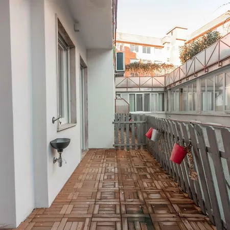 Au8 -corso Buenos Aires-loreto- Terrace - Luxury Puzzle *