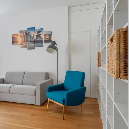 Apartament Buenos Aires - Bilocale Palazzo Storico *