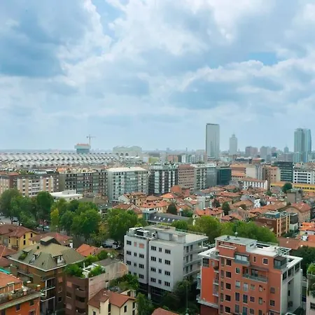 Eliteestates-sky16+gym+pool+free Parking+ps5+rooftop * Milano