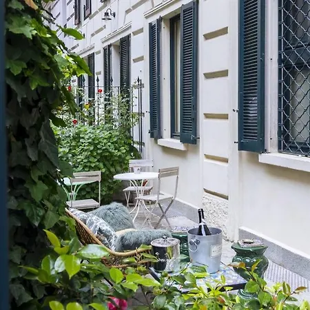 Appartement Luxury Bohemian With Private Garden In *