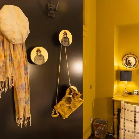 Luxury Bohemian With Private Garden In Apartament