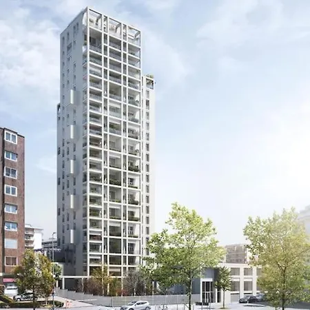 Apartment Eliteestates-sky16+gym+pool+free Parking+ps5+rooftop Milan