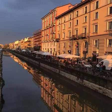 Διαμέρισμα The Charming Courtyard On Navigli *
