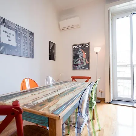 Cinque Vie Floor - Center Apartment Milan