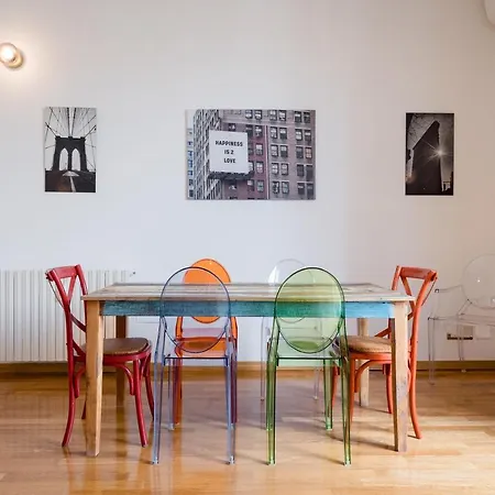 Apartment Cinque Vie Floor - Center Milan