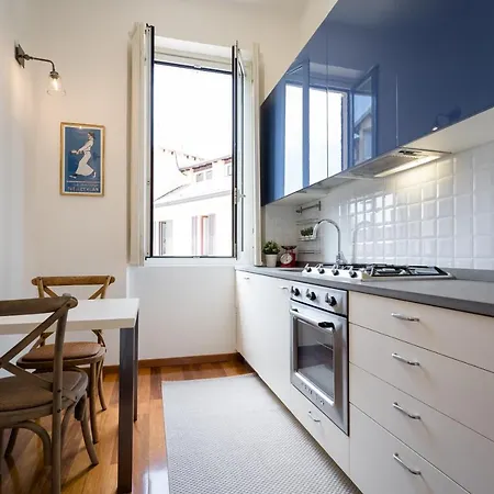 Apartment Cinque Vie Floor - Center Milan