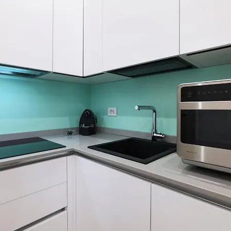 Apartmán Contempora - Modern And Quiet One Bedroom Near The M4 Milán