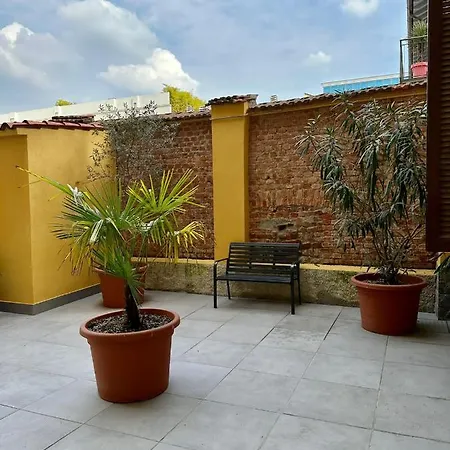 Apartment White Marble Loft Milan