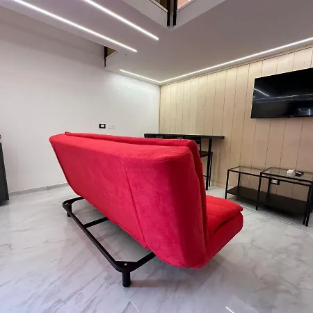 Apartment White Marble Loft