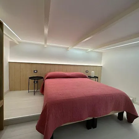 White Marble Loft Apartment