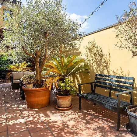 Centrale-loreto Con Terrazzo דירה *