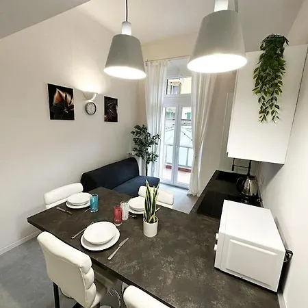 Elegante Sosta A Apartmán Milán
