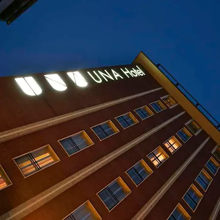 Unahotels Mediterraneo 4* Milano