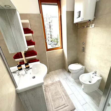 Marghespace Zona Stazione Con Letto Matrimoniale E Bagno