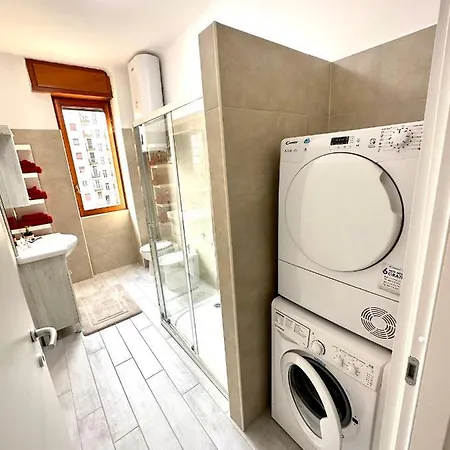 Marghespace Zona Stazione Con Letto Matrimoniale E Bagno Tatil Evi