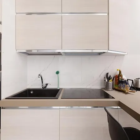 Apartment Design Milano-moscova With Shared Terrace Milan