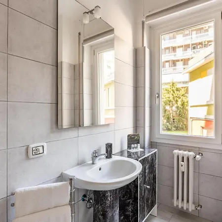 Apartment San Siro-duomo Free Parking