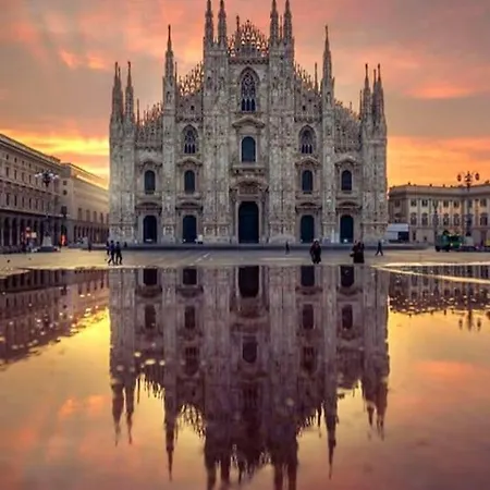 Apartment 2Stanzeterrazzo Milan