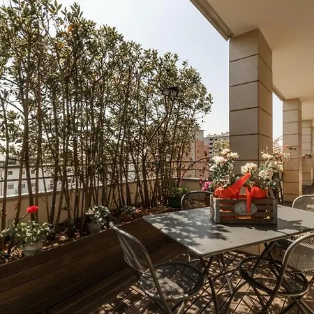 Luxurious 4-bedroom Penthouse In The Heart Of The * מילאנו