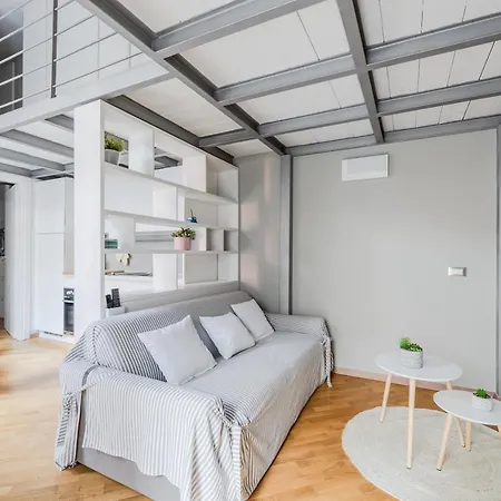 Guesthost - Amazing Loft - 350 M Far From Dateo Station * Mediolan