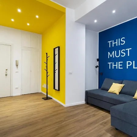 Apartmán Easylife - Esperienza Unica Nel Cuore Di Moscova Milán