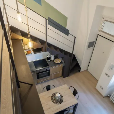 Apartmán Easylife - Charme Industriale Nel Cuore Di *