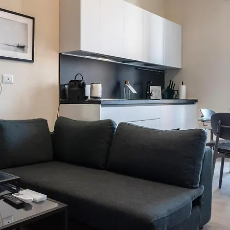 Italianway - Marco D'agrate 27 Apartament Mediolan
