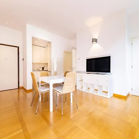 Lägenhet Luxury 1 Bedroom Navigli Loft