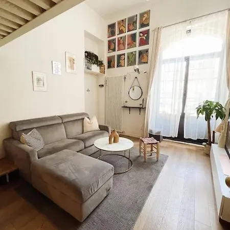 Accogliente Loft A 8 Min Dal Duomo Apartman Milánó