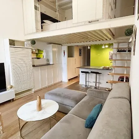 Accogliente Loft A 8 Min Dal Duomo Milánó