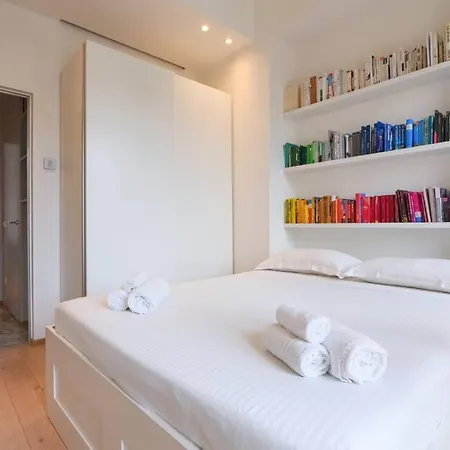 Apartmán Contempora - Trilocale Fontana 22 Milán