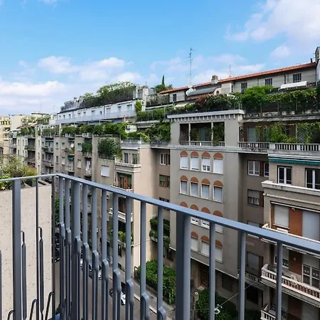 Lejlighed Contempora - 2-beds, 2 Baths With Balcony - Guastalla