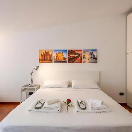 Ferrucci, 6 - Monolocale Al Settimo Cielo 米兰