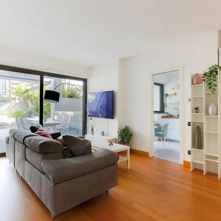 The Best Rent - With Terrace And Jacuzzi Apartman *