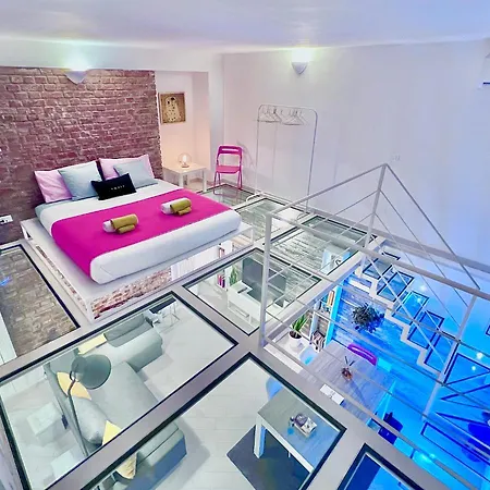 Glass Floor Loft Appartamento