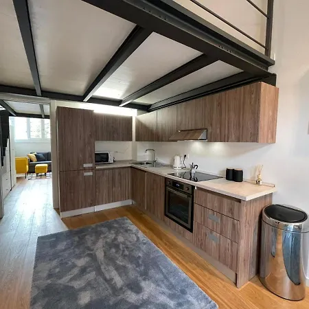 Apartment Navigli Design Loft - 7 Stops From Duomo, Ac, Netflix *