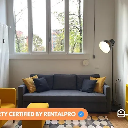 Navigli Design Loft - 7 Stops From Duomo, Ac, Netflix *