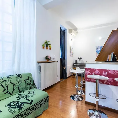 Apartmán Navigli Toy Artistic Milán