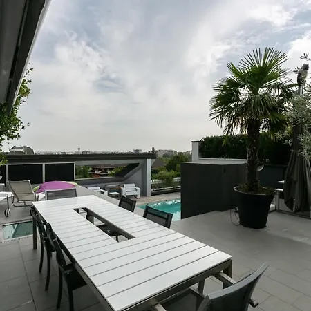 בית נופש Penthouse Eleganza 4-bedroom מילאנו