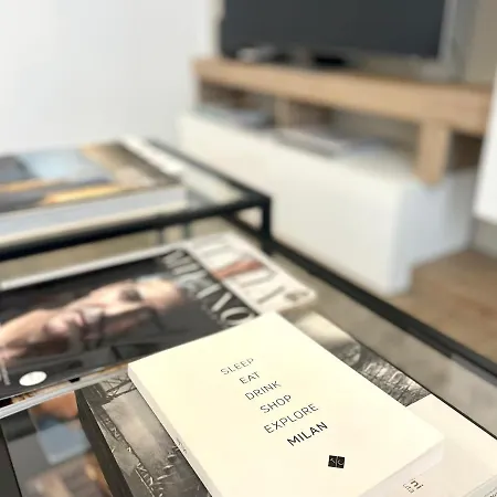 L'arche Comfort & Relax - Victor Milano-brera Apartment