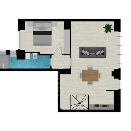 L'arche Comfort & Relax - Victor Milano-brera Apartment Milan