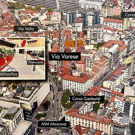 L'arche Comfort & Relax - Victor Milano-brera Appartamento