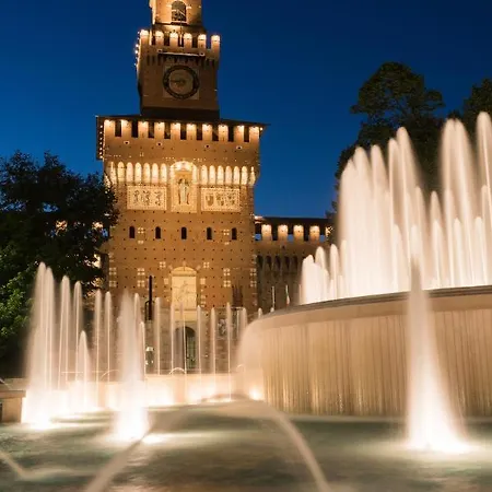 Apartament Residenza Sempione 95