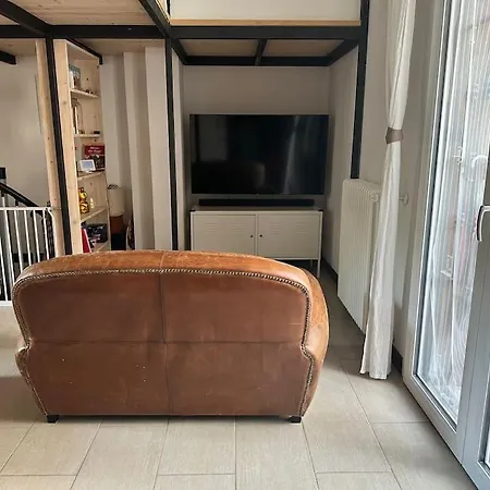 Loft Moderno Con Terrazzo *